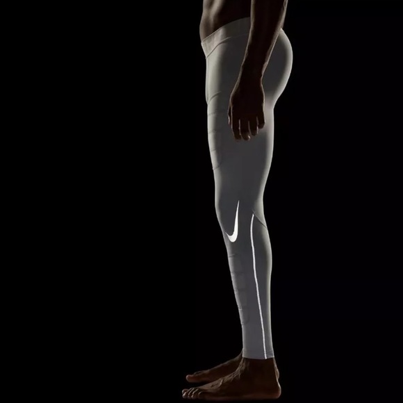 Nike Pro Hyperwarm Aeroloft Training Tights Sz S - Picture 7 of 10
